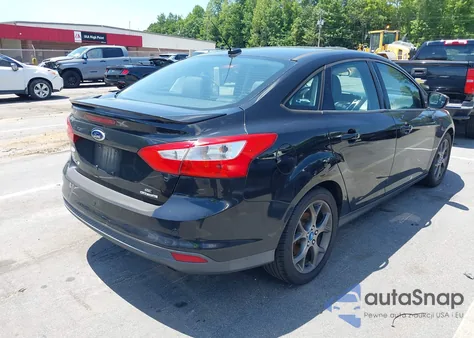 2013 Ford Focus Se z USA, uszkodzony, nr VIN 1FADP3F22DL254908